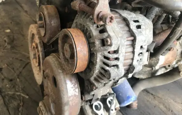 Honda Jazz Generator/alternator