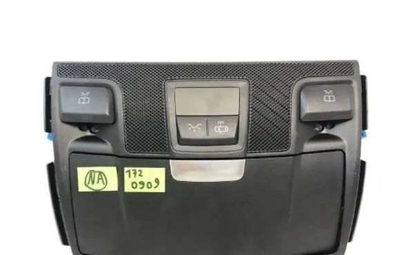 Mercedes-Benz SLK R172 Headlining lighting console trim 1729000909