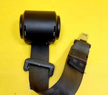 Renault Laguna II Middle seatbelt (rear) 040051 069374