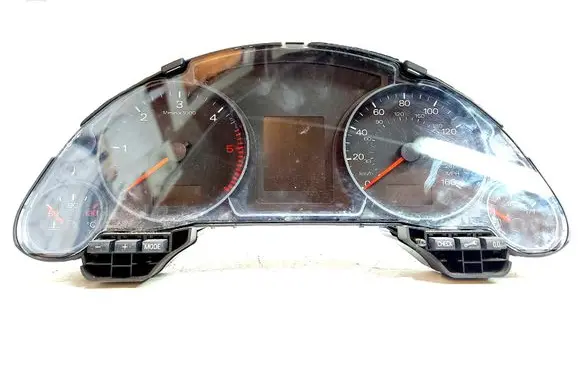 Audi A4 S4 B7 8E 8H Speedometer (instrument cluster) 8H0920951E 0263665189