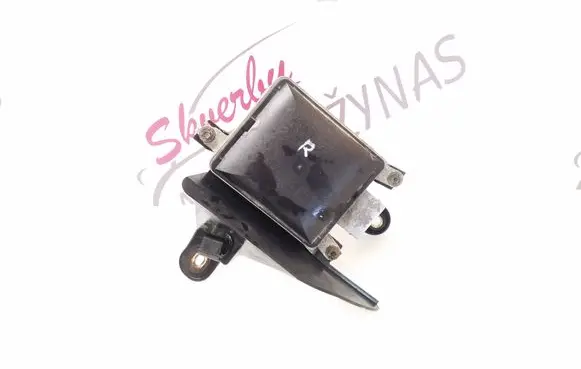 Porsche Cayenne (92A) Blind spot module 7P5910568D 4G0907568 6PZ01031627