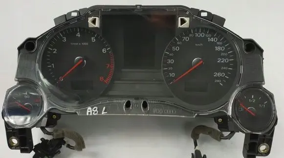 Audi A8 S8 D3 4E Speedometer (instrument cluster) 4E0920900S