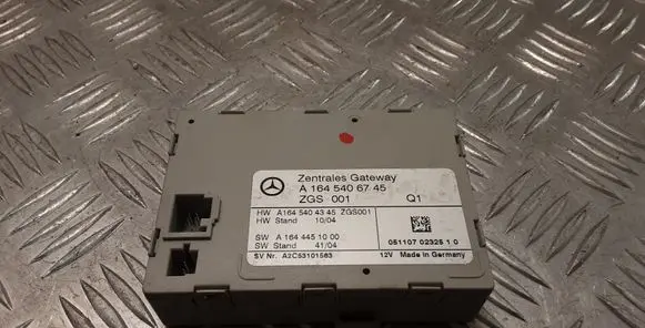 Gateway control module