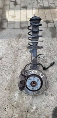 Peugeot 208 I Front wheel hub spindle knuckle 9804831180 22284411