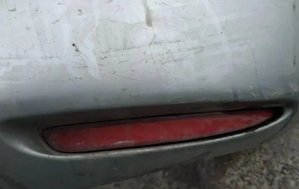 Mazda 6 Rear tail light reflector