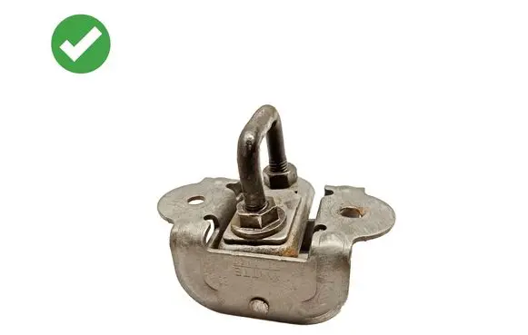 Mercedes-Benz SLK R171 Engine bonnet/hood lock/latch loop/hook A2308800160