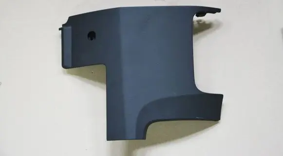 Volkswagen Touareg II Dashboard lower bottom trim panel 7P1858365