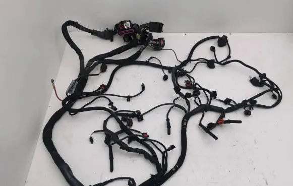 Audi A7 S7 4G Engine installation wiring loom 4G2971072GC