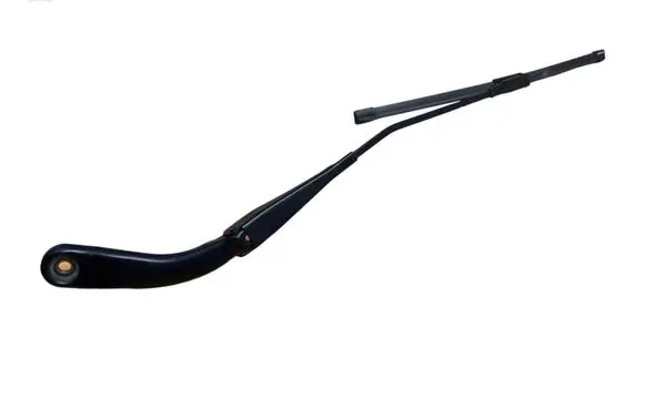 Front wiper blade arm