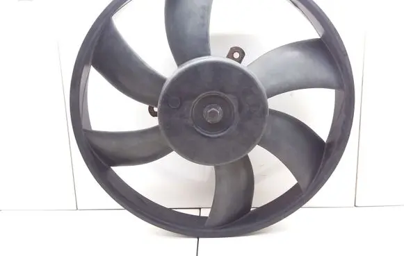 Chrysler 300M Electric radiator cooling fan
