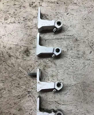 Audi A6 S6 C7 4G Front door lower hinge 4G0831401B