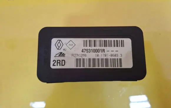 Renault Laguna II ESP acceleration yaw rate sensor 479310001R 10.1701-0603.3