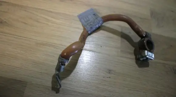 BMW 5 E39 Negative earth cable (battery) 1436910