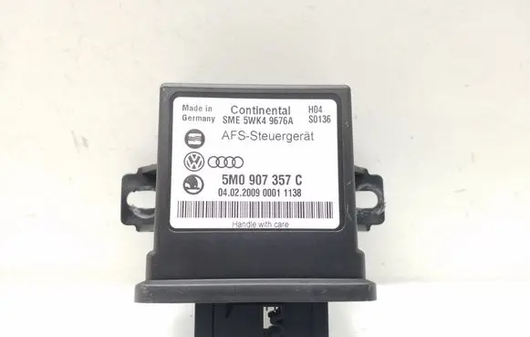 Volkswagen PASSAT CC Light module LCM 5M0907357C 5WK49676A