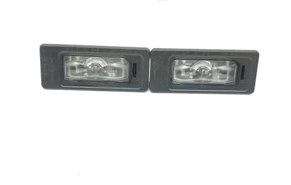 Number plate light