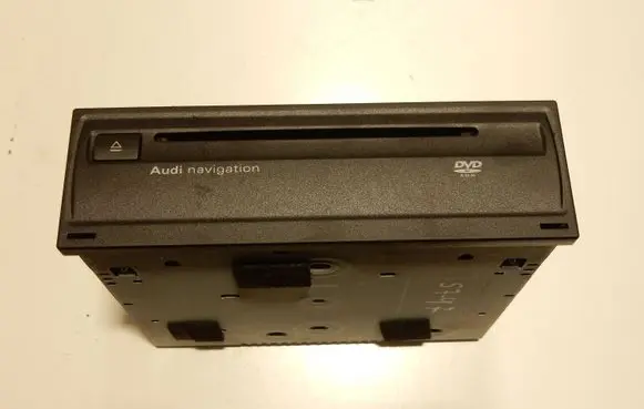 Audi A6 S6 C6 4F Navigation unit CD/DVD player 4E0919887M 5747