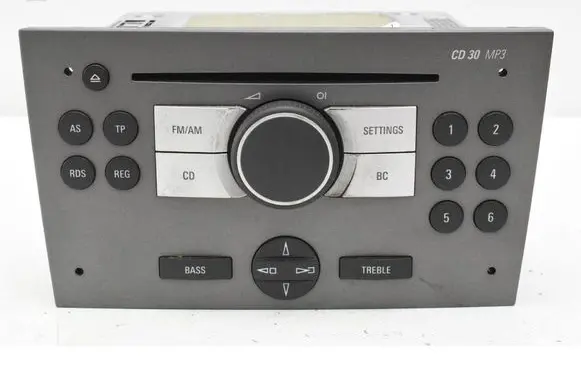 Radio/CD/DVD/GPS head unit