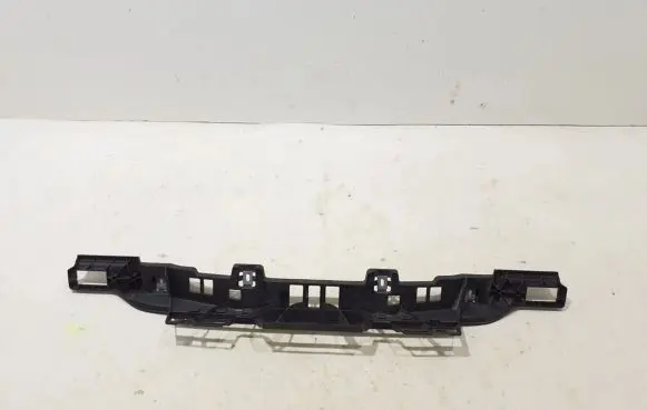Rear bumper support beam