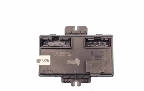 Ford Mustang Mach-E Air conditioning/heating control unit LJ8T18C612AM 221391KDYX