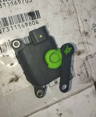 Air flap motor/actuator