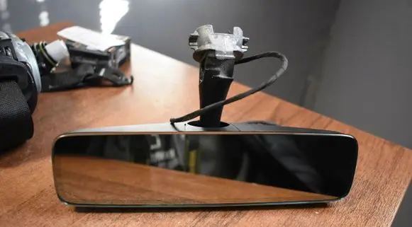 Mercedes-Benz GLB x247 Rear view mirror (interior) A2478108108555525