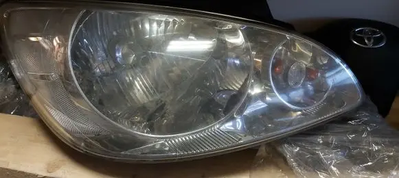 Hyundai Getz Headlight/headlamp 1237