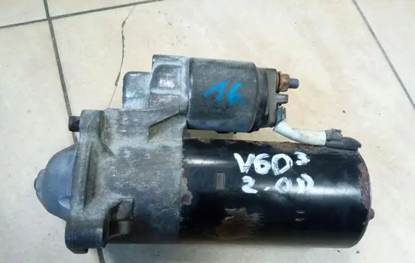 Volvo V60 Starter motor 0001109398