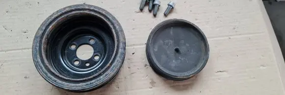 Crankshaft pulley