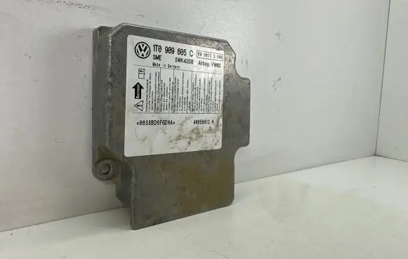 Volkswagen Touran I Airbag control unit/module 1T0909605C 5WK43518 09H025S1500