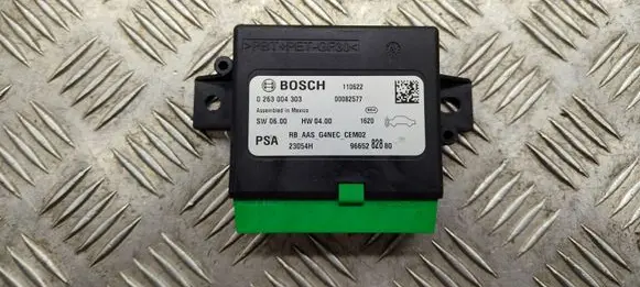 Peugeot 508 Parking PDC control unit/module 9665282880