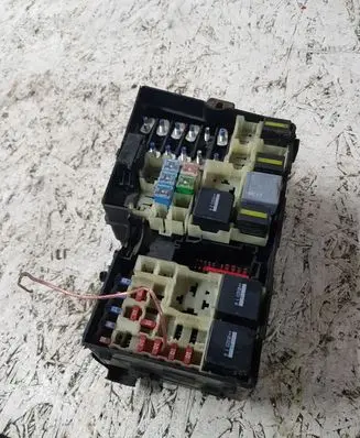 Volkswagen Phaeton Fuse module