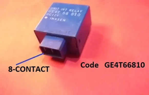 Mazda 626 Other relay GE4T66810