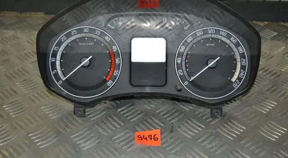 Skoda Octavia Mk2 (1Z) Speedometer (instrument cluster) 1Z0920812E