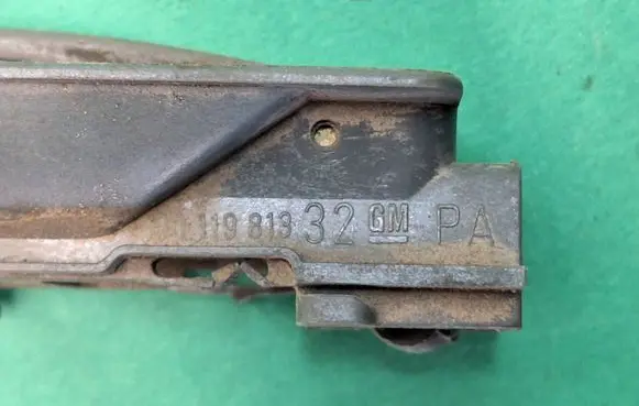 Ford Scorpio Rear door interior handle 80119813