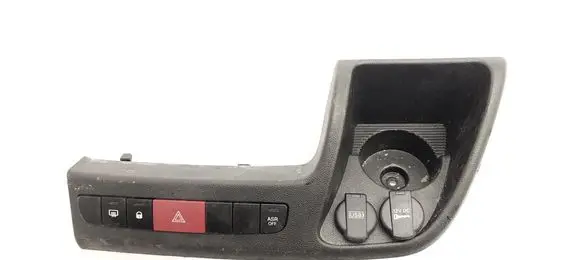 Fiat Ducato Hazard light switch 7355861650