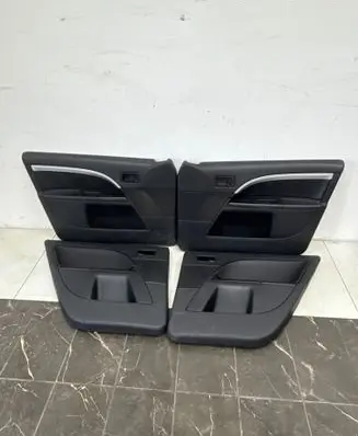 Front door card panel trim