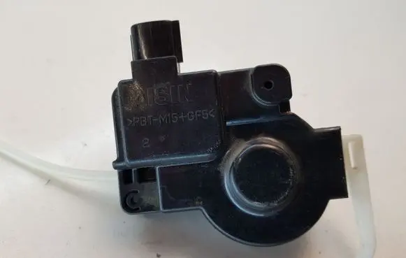 Fuel tank cap lock motor