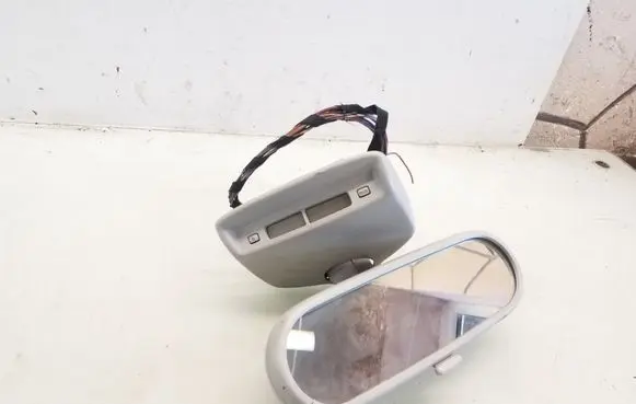 Rear view mirror (interior)