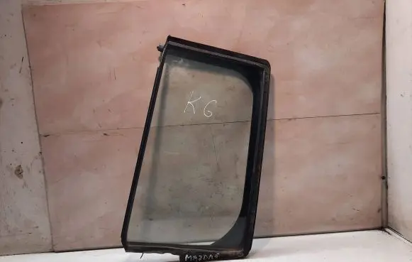 Mazda 5 Rear vent window glass 43R00011