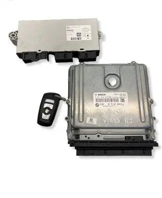BMW 5 GT F07 Engine control unit/module 8510643 0281016938 030076777