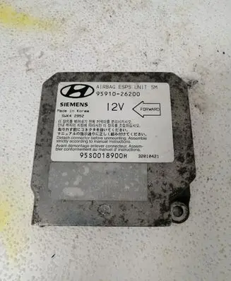 Hyundai Santa Fe Airbag control unit/module 9591026200