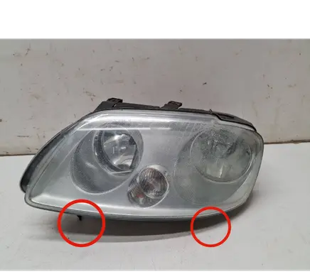 Volkswagen Caddy Headlight/headlamp 20011802A 2K0941005B 4VEX13006AF