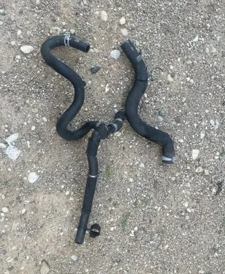 Ford Kuga III Air intake hose/pipe LX618B274CAB LX6118C266CAG