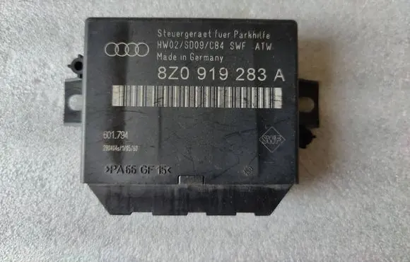 Audi A4 S4 B8 8K Parking PDC control unit/module 8Z0919283A HW02SD09C84 601794