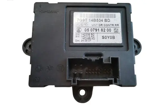Volvo S80 Door control unit/module 0507918200 7G9T14B534BD 14C236BC