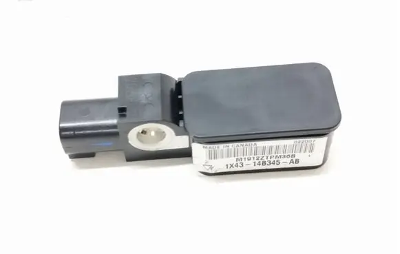 Jaguar S-Type Airbag deployment crash/impact sensor 1X4314B345AB 022007