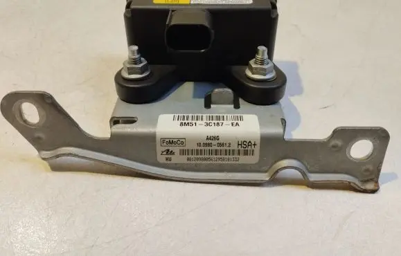 Ford Focus ESP acceleration yaw rate sensor 10170106513 8M5113D734A