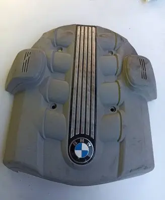 BMW 7 E65 E66 Engine cover (trim) 7511559