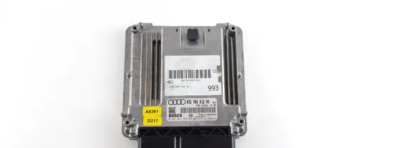 Audi A6 S6 C6 4F Engine control unit/module 03G906016HQ 03G906016 0281012555