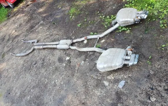 BMW 7 F01 F02 F03 F04 Muffler/silencer 7578187 7578186 10218010
